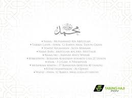 Ahli tarikh islam sepakat bahwa nabi muhammad wafat pada hari senin kecuali sedikit yang disebut oleh ibnu qutaibah dalam kitab al maarif al arbiaa. Official Lembaga Tabung Haji Biodata Ringkas Junjungan Mulia Nabi Muhammad Saw Facebook