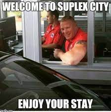 Suplex City Meme