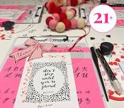 Modern Calligraphy for Beginners at Dále Vino
