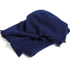 Located on the north channel. Trouva Mono Decke Mitternachtsblau