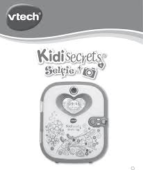 Bedienungsanleitung Vtech Kidisecrets Selfie Seite 1 Von 31 Deutsch Many of the latest cameras are beginning to lean more heavily on. vtech kidisecrets selfie