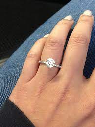 Jamesallen Rings Weddingbee Wedding Ring Finger Dream Engagement Rings Unique Engagement Rings