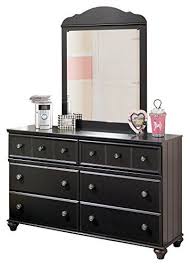 Ashley Furniture Signature Design Jaidyn Dresser Mirror 6 Drawer Bureau Black Dresser With Mirror Dream Furniture Dresser