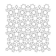Consider buying a coloring book. Tessellation Coloring Pages Printable Coloring Home