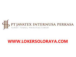Lowongan kerja pt indoasari mandiri (isamifood) tangerang. Lowongan Kerja Pabrik Karanganyar Agustus 2020 Di Pt Javatex Internusa Perkasa Portal Info Lowongan Kerja Terbaru Di Solo Raya Surakarta 2021