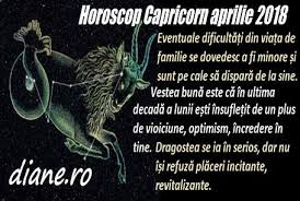 18 apr 2018 • 17:55. Horoscop Capricorn Aprilie 2018 Diane Ro