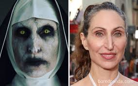 Jason is my favorite slasher villain/character. 10 Horror Movie Stars With And Without Makeup Demilked