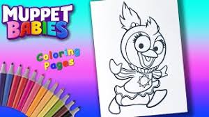 Happy heroes is undeniably a children's show, but it contains some surprisingly dark scenes and pieces of lore, such as the entire story about doctor h. Muppet Babies Disney Junior Coloring Pages For Kids Summer Penguin Colouring Youtube