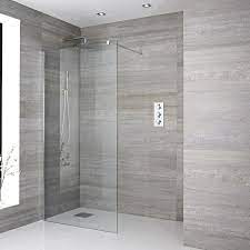 24 best wet rooms images on pinterest | bathroom, small bathrooms white tiles black grout, lip above the sink also in shower tiled in, round. The Essential Guide To Walk In Showers And Wet Rooms