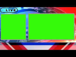 News Studio Background Animation Hd Green Screen 2019 Greenscreen Studio Background News Studio