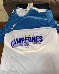 Encuentra más productos de deportes y fitness, fútbol , ropa y calzado, jerseys. Cruz Azul Campeon Ya Esta A La Venta Playera Conmemorativa De La Novena Estrella Vamos Cruz Azul