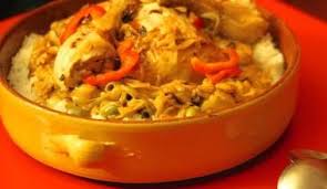 Poulet Yassa Senegalese Chicken With Lemon And Onions Yassa Recipe African Food West African Food