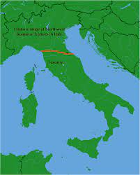 Panorama della città vista dalle alture occidentali. La Spezia Rimini Line Wikipedia