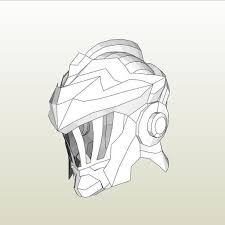 Goblin Slayer Helmet Pepakura Goblin Slayer Pepakura