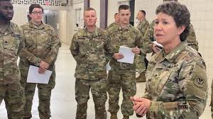 300 Wisconsin National Guard Troops Prepare To Be Deployed For Help With Covid 19 Outbreak