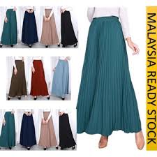 Labuh 94cm, punggung 26cm (ukuran punggung bahagia 4 ya), dari pinggang ke punggung 20cm, pinggang ke lutut 41cm. Ready Stock Elastic Skirt Labuh Muslimah Plated Pingang Getah Elastic A Line Pleated Maxi Skirt Shopee Malaysia