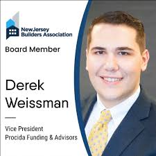 Derek Weissman, Vice President of Procida Funding & Advisors has been  elected to be