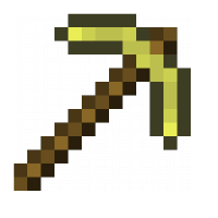 Gold Pickaxe Minecraft Item Id Crafting List Wiki Minecraft Pocket Edition And Pc Release 1 15 2 Minecraft Pixel Art Minecraft Minecraft Id