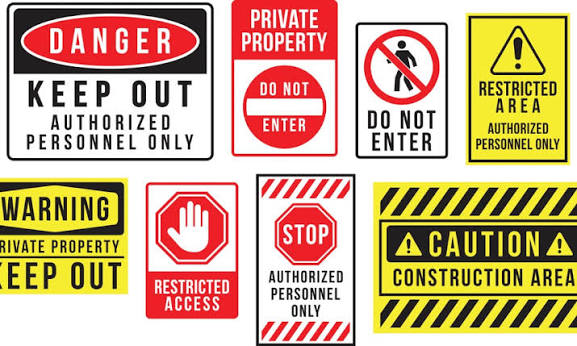 Safety Signages