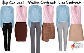 7 Important Factors For Working With Contrast Contrast Outfit Inside Out Style Colourful Outfits