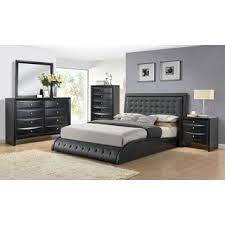 Overstock Com Online Shopping Bedding Furniture Electronics Jewelry Clothing More Black Upholstered Bed Bedroom Set White Bedroom Set Furniture