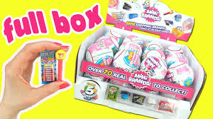 Come so i can give you a special discount of 50% up on. 5 Surprise Mini Brands Full Box Opening Toy Caboodle Youtube