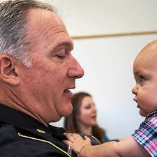 Lansdale police Sgt. Dean Miller retires from the force after 31 years