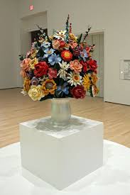How Flowers Blossomed Into One Of Art History S Most Popular Subjects Flower Sculptures Large Vase Ideas Flower Vases