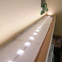 Use your kitchen cabinet tops as a space to stash things you have no room for elsewhere, like picnic baskets, decorative objects, or extra cutting boards. Above Cabinet Led Lighting Cabinet Lighting Diy Kitchen Organization Diy Above Kitchen Cabinets