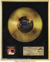 This is a beautiful photo book for 200 4x6 pictures. Ronnie Milsap Gold Record Here Is A Beautiful Framed Gold Album Lot 21270 Heritage Auctions
