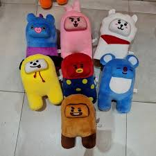 Check spelling or type a new query. Us Among Doll Bt21 Chimmy Cooky Shooky Boneka Among Us Bt21 Chimmy Cooky Shooky