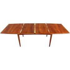 Explore haworth's office table portfolio. Danish Modern Teak Boat Shape Dining Table With Two Pop Up Leafs Extension Board For Sale At 1stdibs