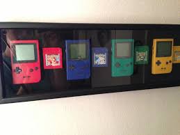 Birthday Present Ideas For Girlfriend Reddit Birthday Gift Gameboy Pokemon Nerdy Decor