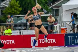 Kendricks was the 2016 bronze. Sandi Morris Staying Busy During Trying Times Track Field News