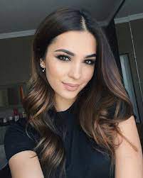 13x4 Lace Frontal Closure With 3 Bundles Body Wave Weave Virgin Peruvian Hair Extensions 4pcs L Fall Hair Color For Brunettes Balayage Hair Brunette Hair Color