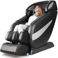 Buy Massage Chair Zero Gravity Sl Track Massage Chair Full Body Shiatsu Massage Chair Recliner With Space Saving Auto Body Detection Thai Stretching Bluetooth Speaker Heat Foot Roller Ugears B L1 Online In
