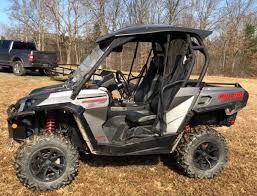 Can-Am Commander Aluminum Doors
