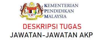 Memang sesuai dengan jawatan ini. Deskripsi Tugas Jd Semua Jawatan Akp Di Sekolah Zik My