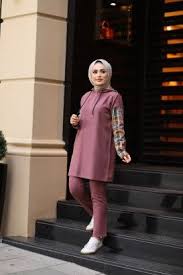 Murdum Bol Paca Pantolon Ceket Kombin Hijab Tesettur Ozel Tasarim Tesettur Giyim Tunik Stil Kiyafetler Giyim