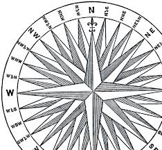 Using the rectangle tool (m), create a 15 x 10 px shape, fill it with r=28 g=35 b=61 and place it exactly as shown in the first image. 7 Vintage Compass Rose Images The Graphics Fairy