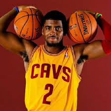 Kyrie Irving Cleveland Cavaliers Cleveland Cavaliers Basketball Nba Uniforms Nba Cleveland