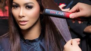 Chi Glamsquad On Point Creating A Sleek Style Using The Chi Lava Hairstyling Iron And It S Here To Slay In 2020 Chi Hair Products Hair Styles Sleek Fashion