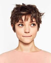 Short Hair Female Model Best Pixie Haircuts For 2018 Celebrity Short Hair Short Hair Styles Pixie Haircut