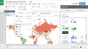 Create An Interactive Map In Google Docs Geogeek