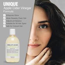 Phillip Adam Unscented Apple Cider Vinegar Shampoo 12 oz (Pack Of 3)