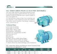 Ye2-250m-4 Series 55kw 74HP Motor Three-Phase Electric Motor ...