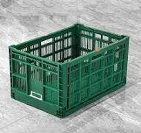 2020 New Style Good Price Customized Logo Stackable Crates for Fruit Used  Plastic Mould of Vegetable Crate