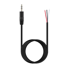 A wide variety of 3.5 jack wiring options are available to you, such as insulation material, application, and conductor material. Amazon Com Fancasee 6 Ft Replacement 3 5mm Male Plug To Bare Wire Open End Trs 3 Pole Stereo 1 8 3 5mm Plug Jack Connector Audio Cable For Headphone Headset Earphone Cable Repair Industrial