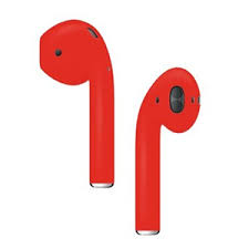 They have a new design, new features, and a new price tag, but they're still unmistakably airpods. Apple Airpods Ferrari Matte Red Buy Online At Best Price In Ksa Souq Is Now Amazon Sa