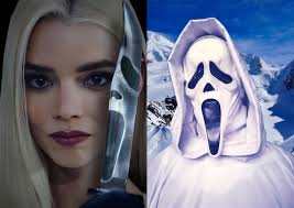 Let's talk about Anya Taylor-Joy being a Ghostface including her motive and  reason for killing. In my mind, she's a contract assassin named Anna Sellers  from London, UK 🇬🇧 who is hired
